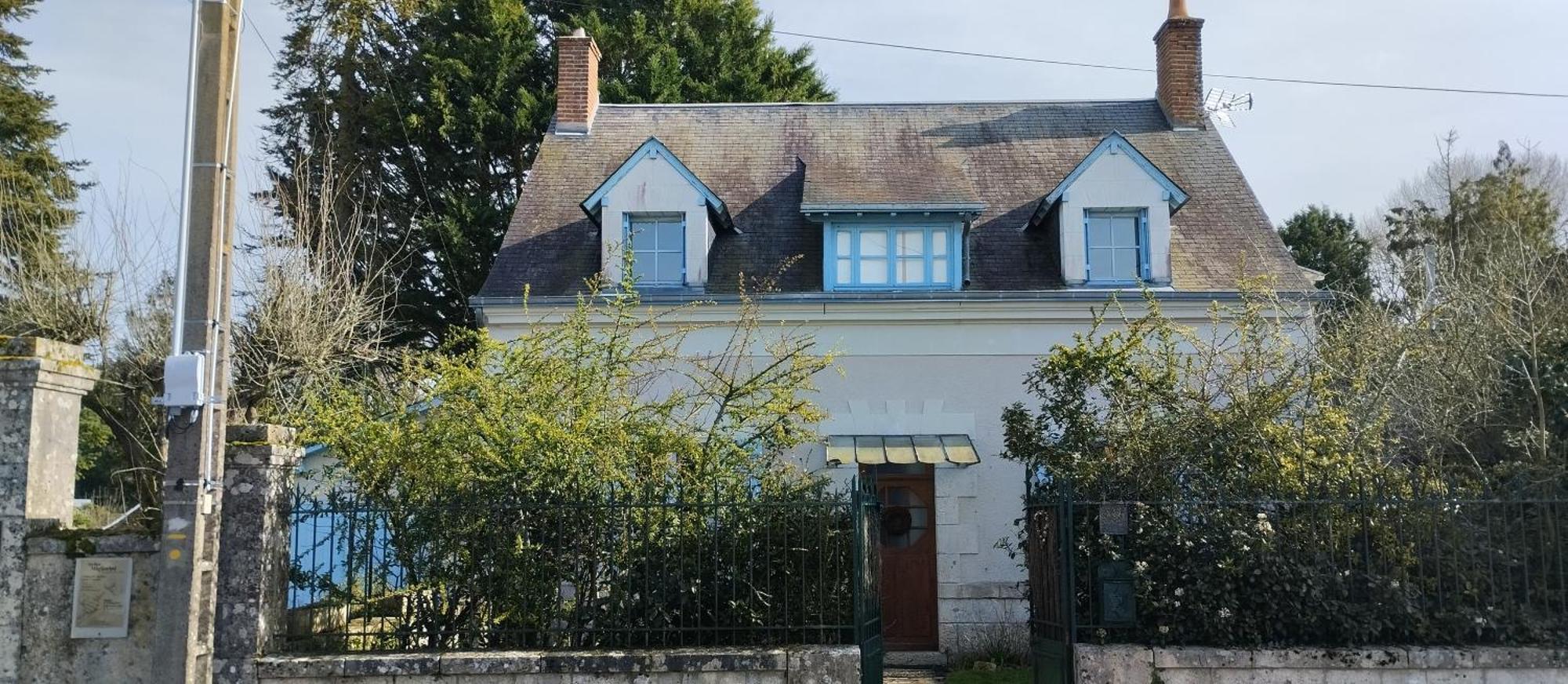 Art Cottage Pontlevoy Екстер'єр фото