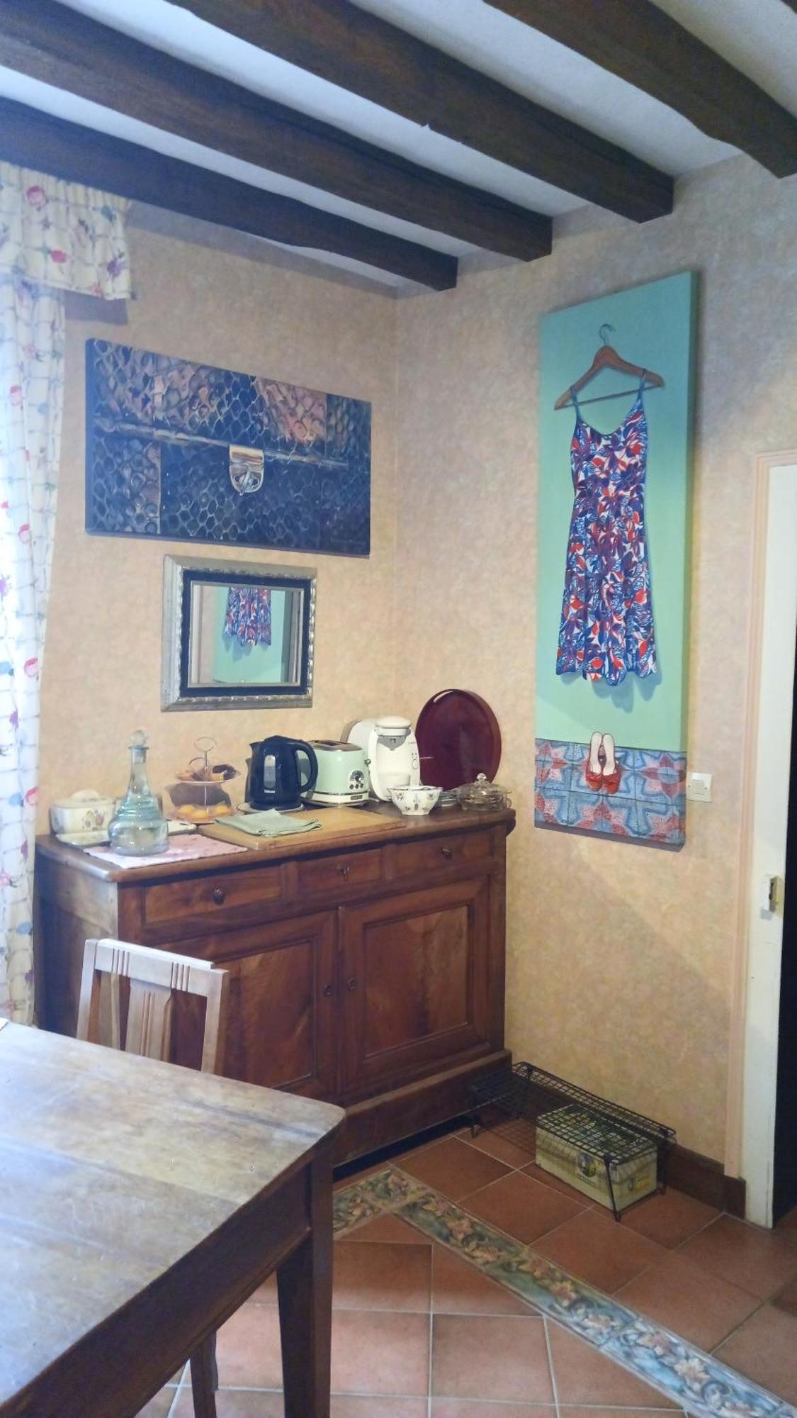 Art Cottage Pontlevoy Екстер'єр фото